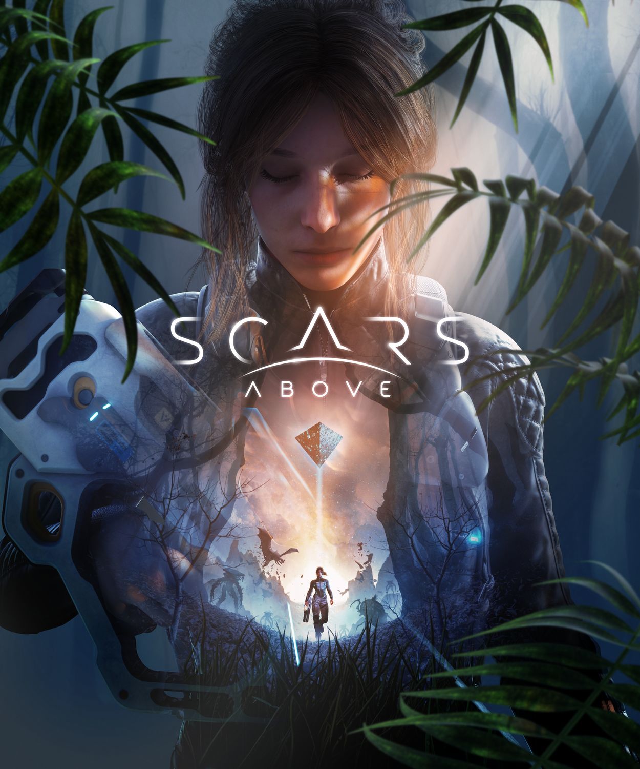 未知の世界を舞台とするSFアクションADV「Scars Above」2月28日に発売