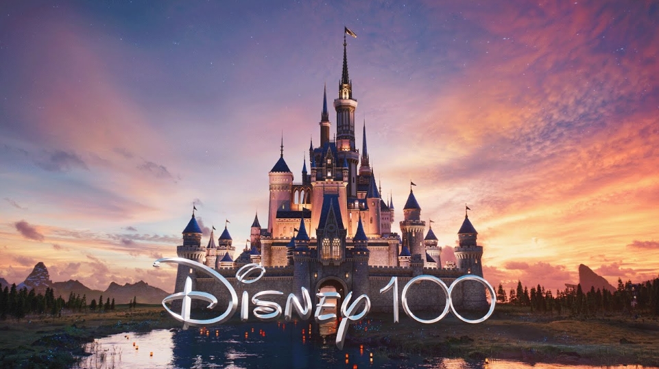 ディズニー創立100周年。名作で彩られた特別映像「ディズニー100