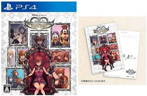 PS4版「キングダム ハーツ メロディ オブ メモリー【Amazon.co.jp限定