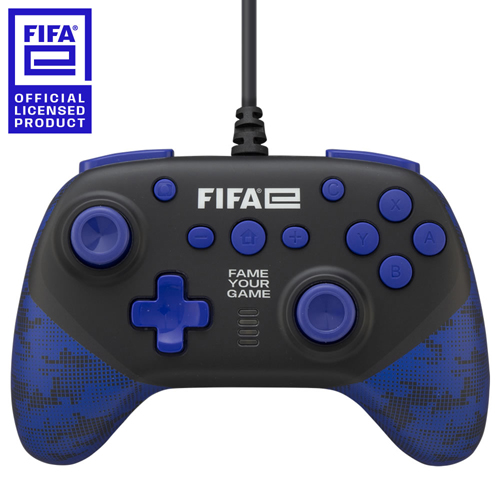 FIFAe」公式デザインのSwitch/PC用有線コントローラーが本日発売