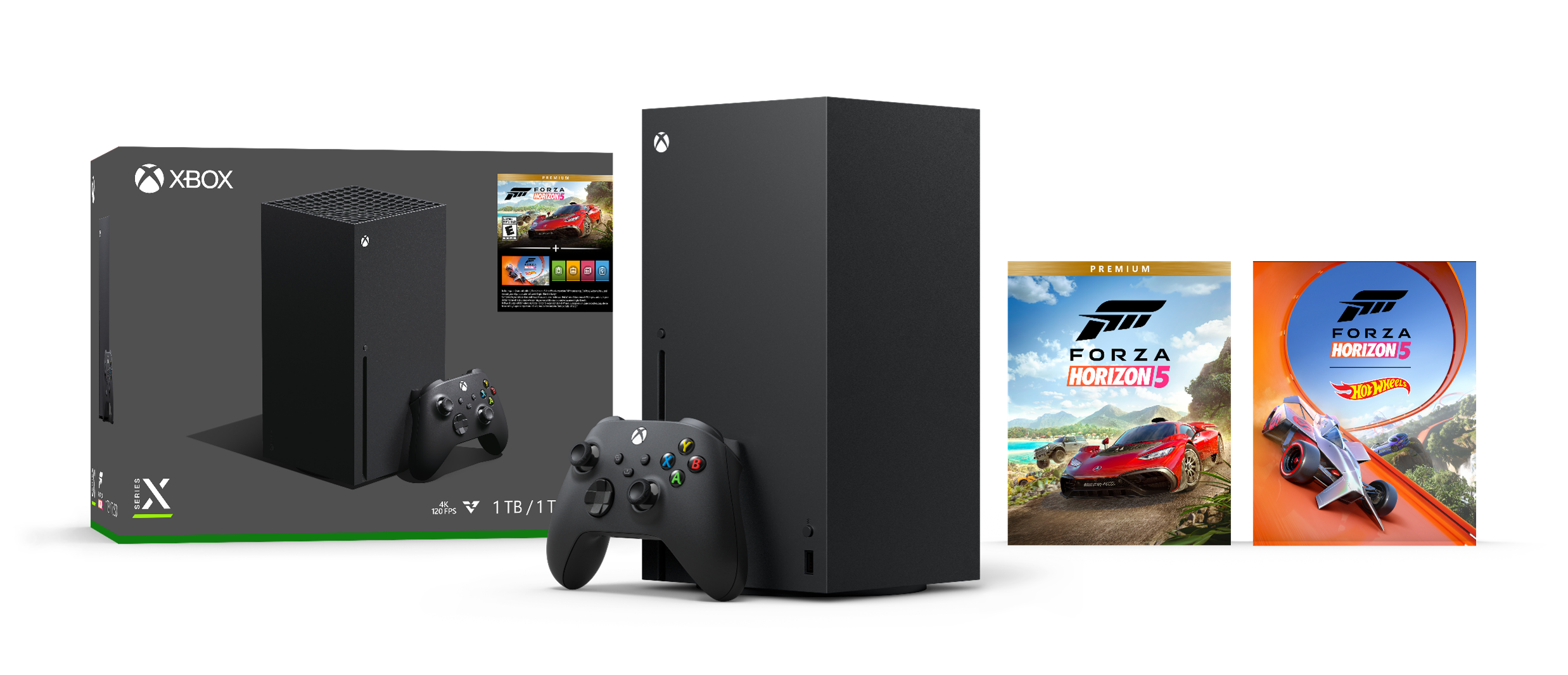 Xbox Series Xに「Forza Horizon 5」がセットになった同梱版が本日発売 