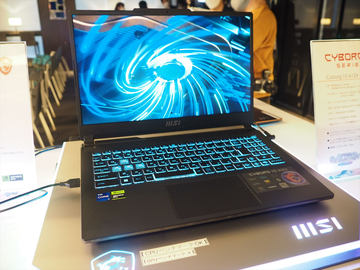 MSI、薄型・軽量の15.6型ゲーミングノートPC「GF63-11UD-5027JP」を