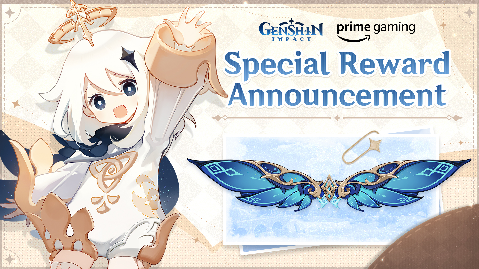 原神」Amazonプライム会員向けコンテンツ「Wings of the Starlit Feast