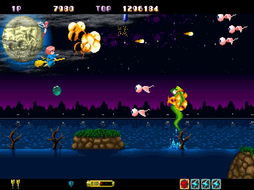 プロジェクトEGGよりSTG「コットン（X68000版）」配信開始