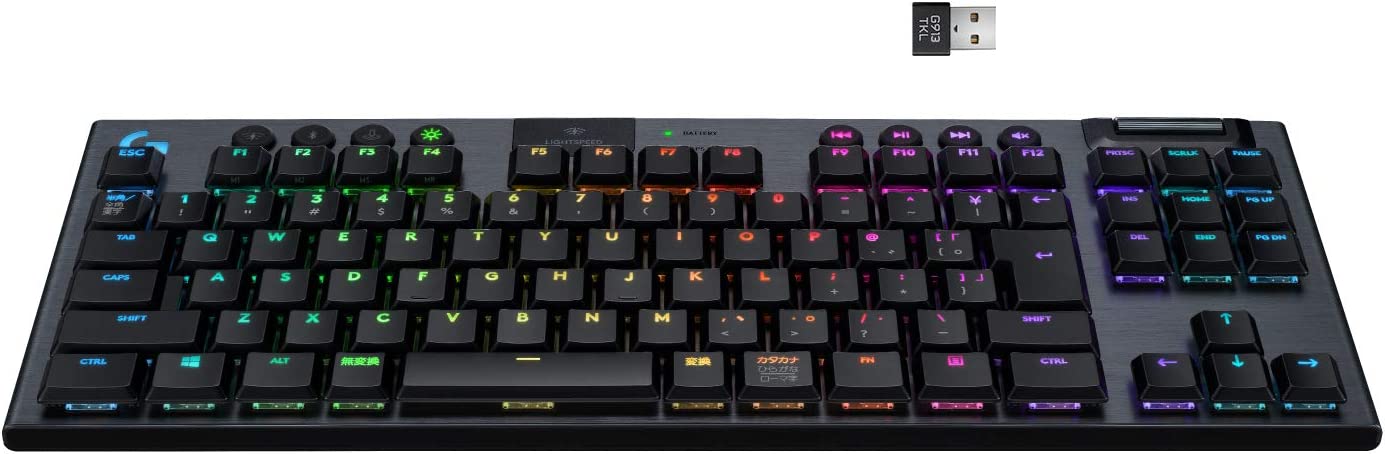 ロジクール G」のワイヤレスゲーミングキーボード「G913 TKL」がAmazon