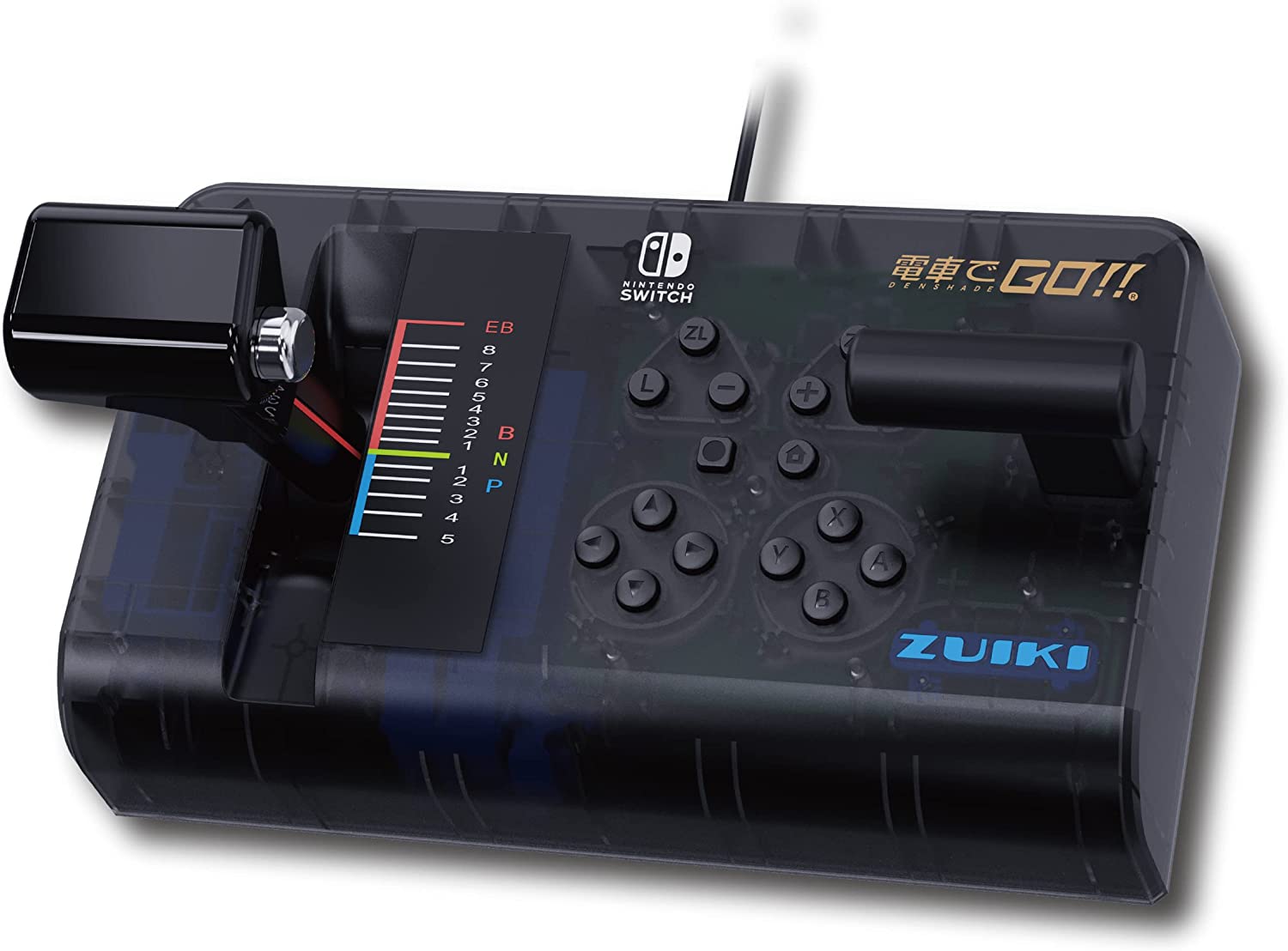 N897◆電車でGo プロフェッショナル仕様 コントローラーUSB セット PC やっぱり電車でGOはマスコンでしょ！実に14年ぶりとなる「電車でGO