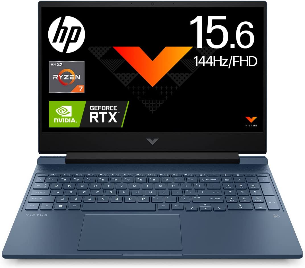 144Hz駆動の15.6型IPSパネル搭載ゲーミングノート「Victus 15」（72L79PA-AAAA）がAmazonでセール中 - GAME  Watch