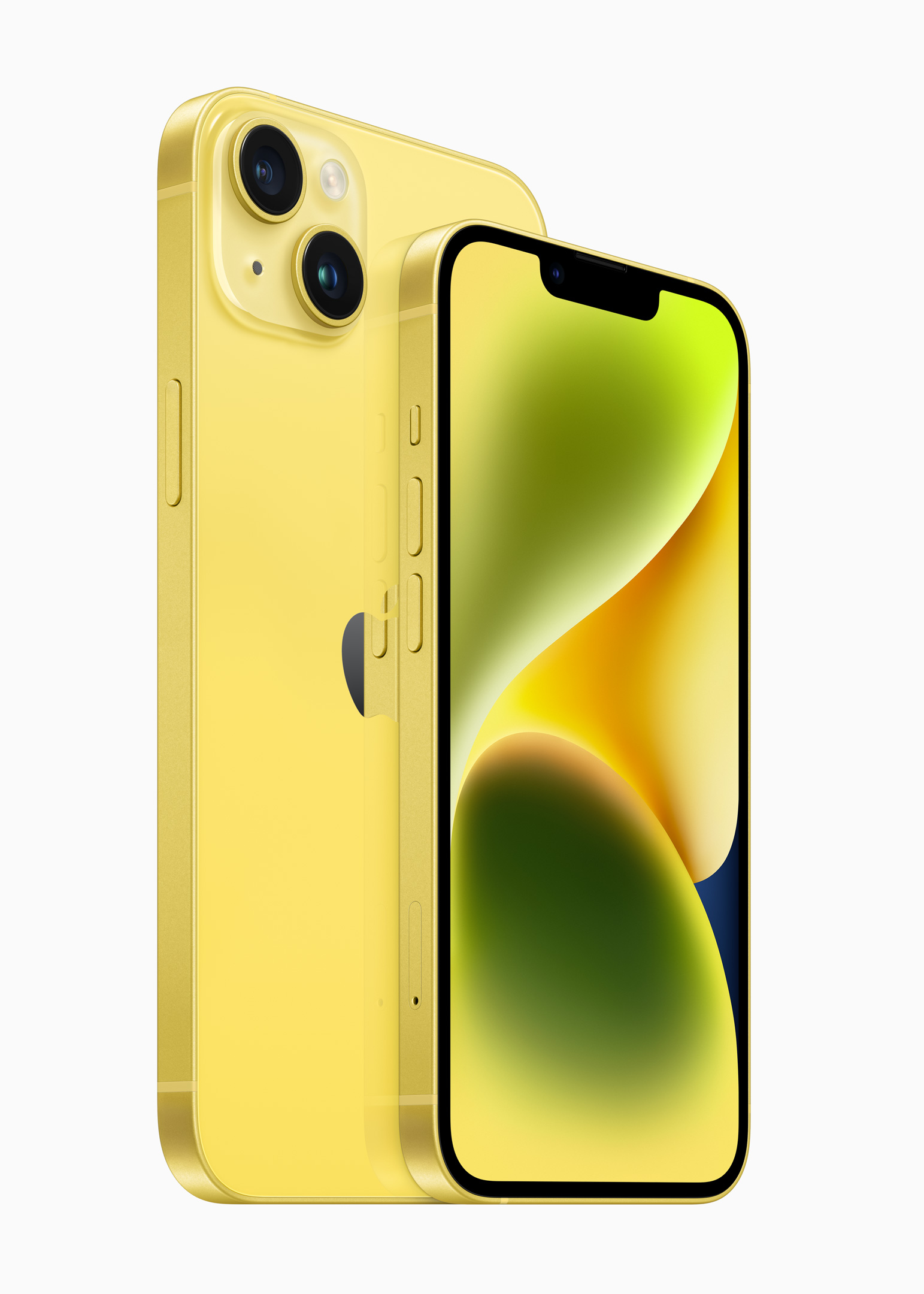 Apple、「iPhone 14」シリーズの新色・イエローを3月14日発売