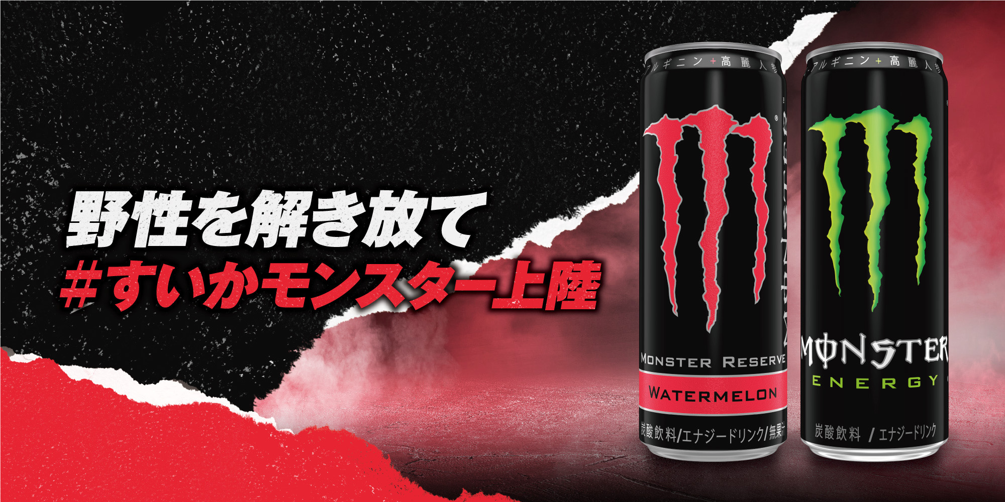 モンスターエナジー355缶48本！ワケあり！出品分にて終了！ - ソフト 