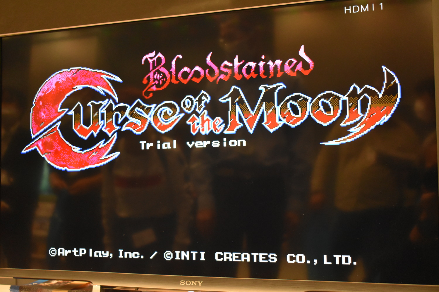 「Bloodstained: Curse of the Moon」の2作がセットに！ 8bitライク