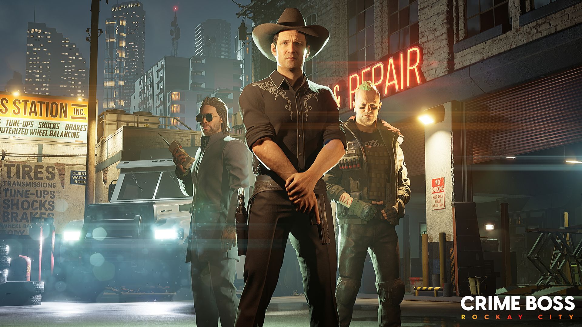クライムアクションFPS「CRIME BOSS: ROCKAY CITY」、Epic Games Store