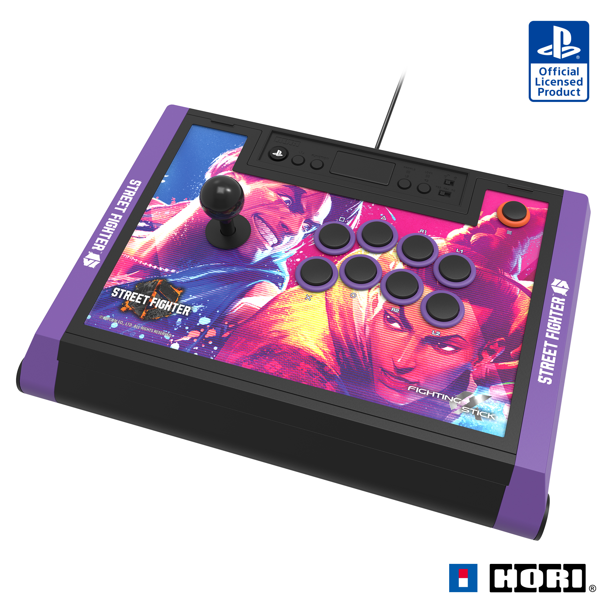 HORI ファイティングスティックα アーケードコントローラー-