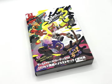 CD4枚組の大ボリューム！「スプラトゥーン3」のサントラ「Splatune3