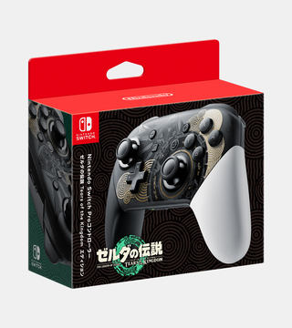 Amazon、「ゼルダの伝説 ティアーズ オブ ザ キングダム」仕様のSwitch