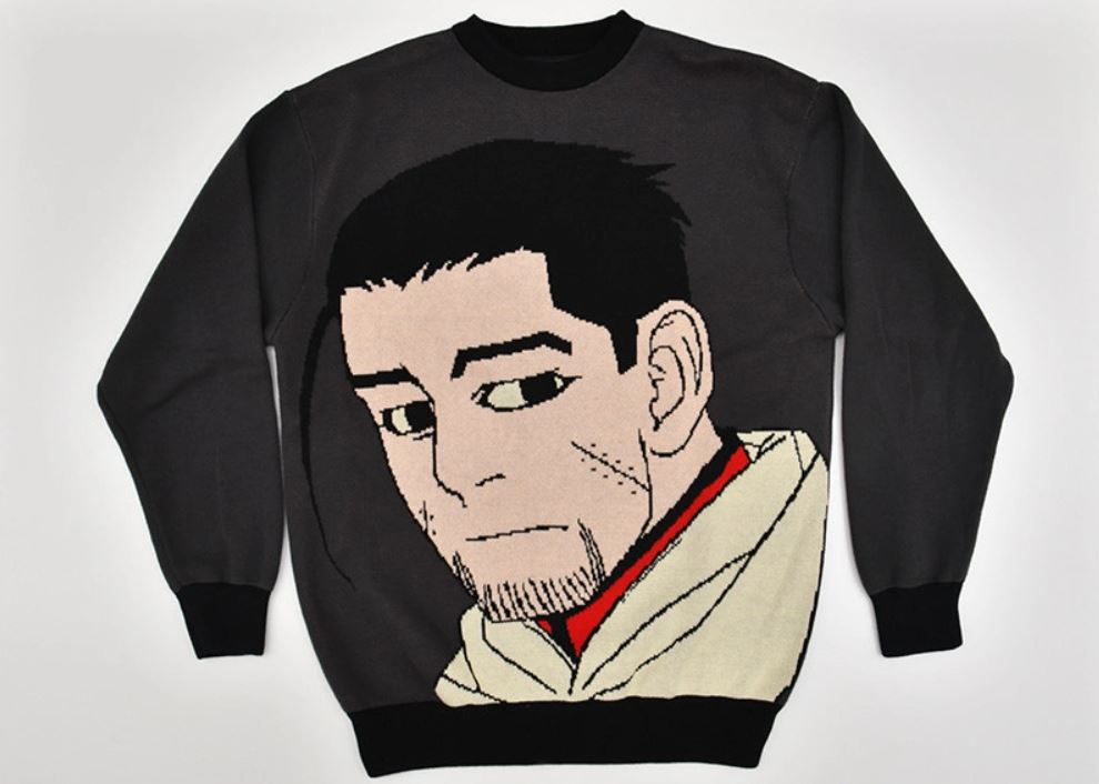 【美品】ゴールデンカムイ☆尾形百之助☆ニット☆LL☆アグリーセーター ゴールデンカムイ」より尾形の顔をどデカく編み込んだニットが本日4月