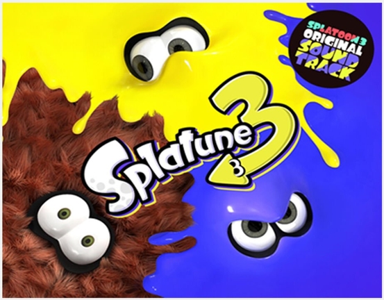 CD4枚組の大ボリューム！「スプラトゥーン3」のサントラ「Splatune3