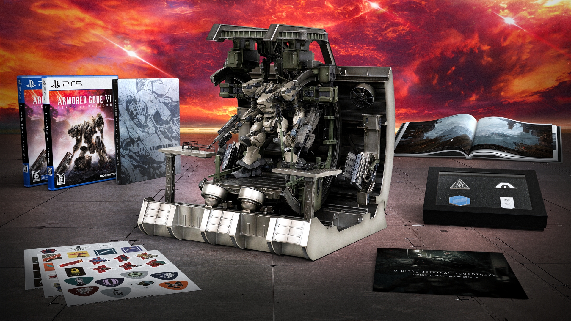 ARMORED CORE VI プレミアムコレクターズエディション ソフトなし-