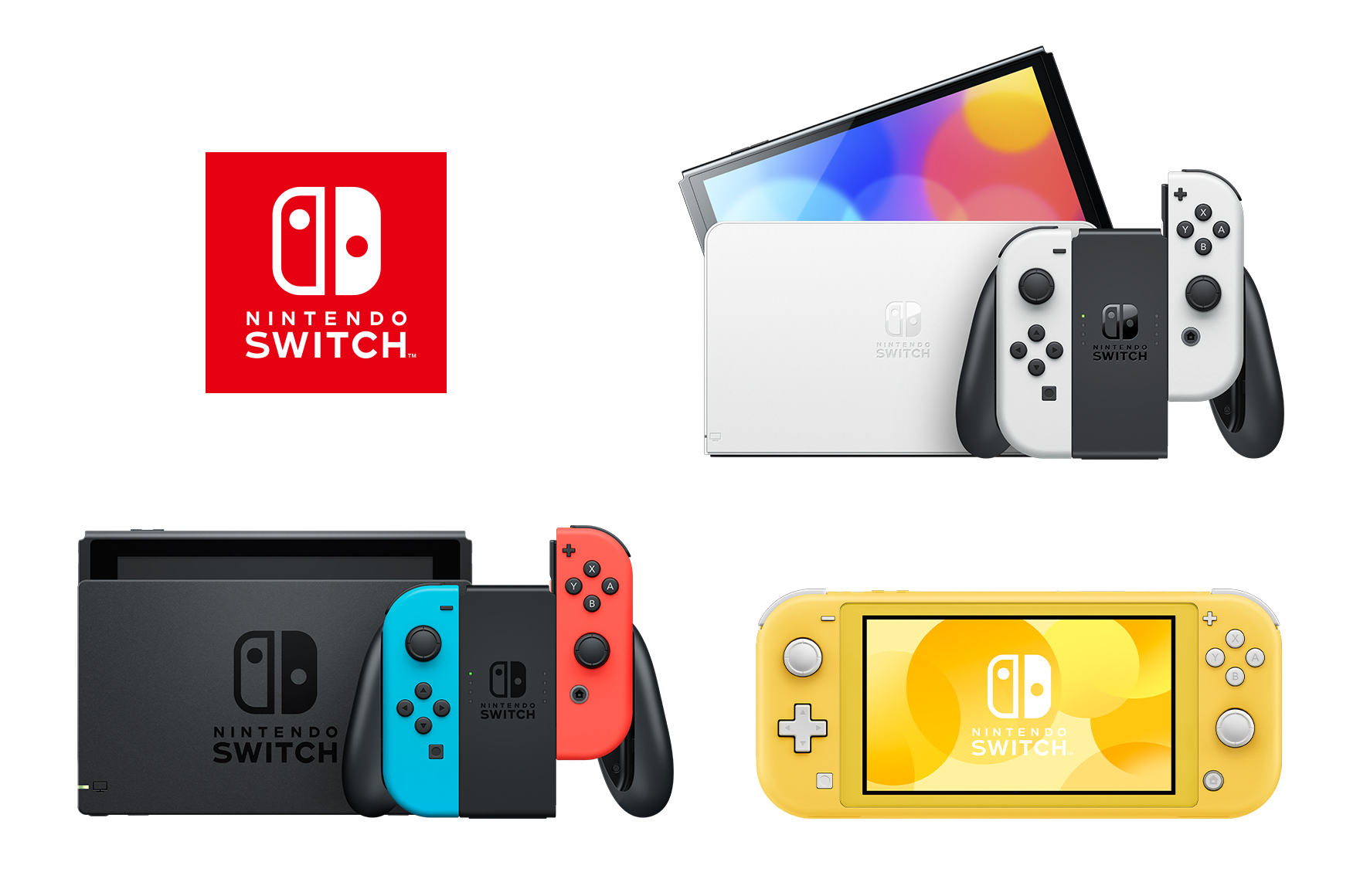 Nintendo Switch ニンテンドースイッチ マリオレッド 計9台