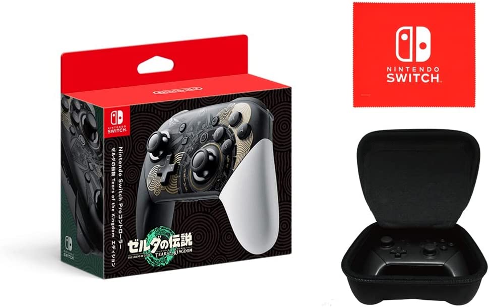 サイズ交換対象外 任天堂Switch Proコントローラー新品 ティアーズ