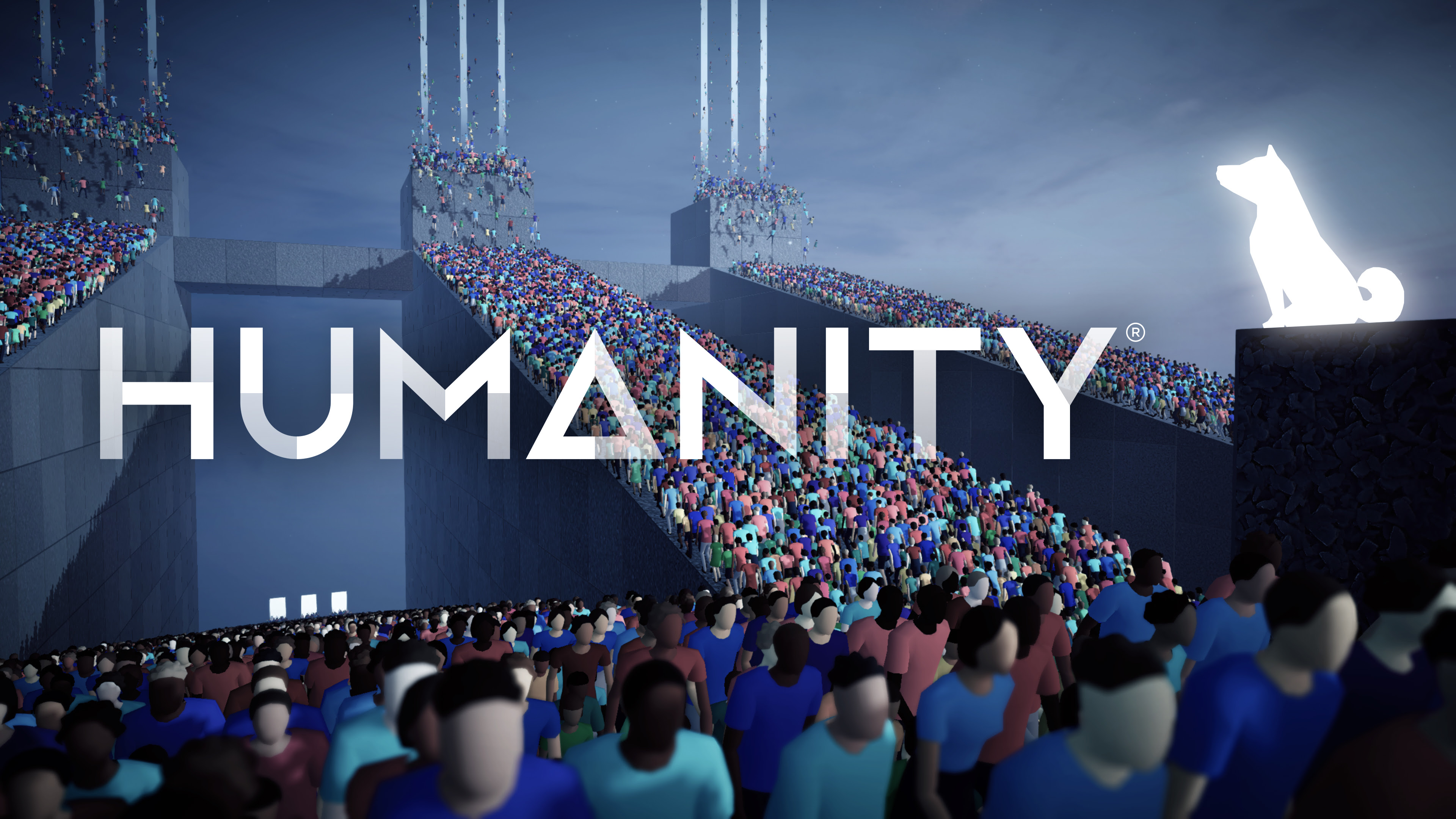 HUMANITY」本日発売。PS Plusゲームカタログにも同時追加 - GAME Watch