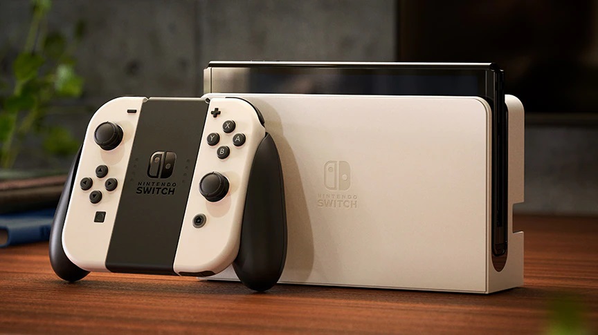 Nintendo Switch 有機ELモデル　ネオン 新型モデル保護フィルム付