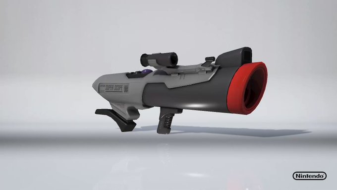 スプラ3」、新ブキ「S-BLAST92」の詳細公開！ 2つのモードをスイッチ