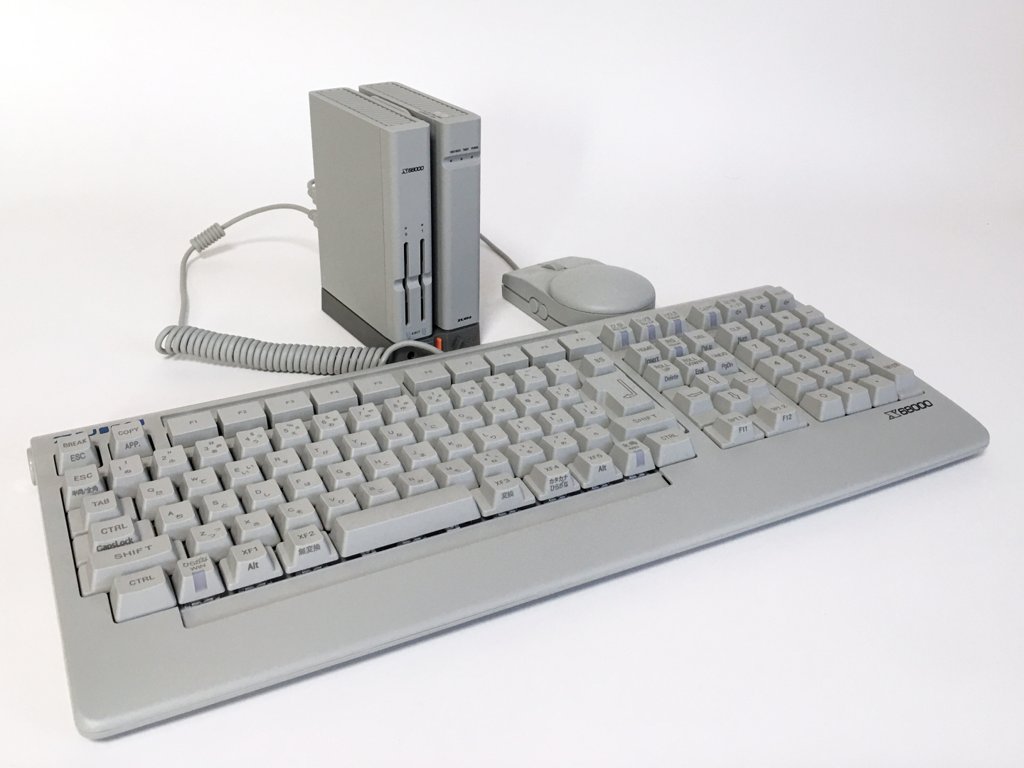 X68000Z マウス　ほぼ新品