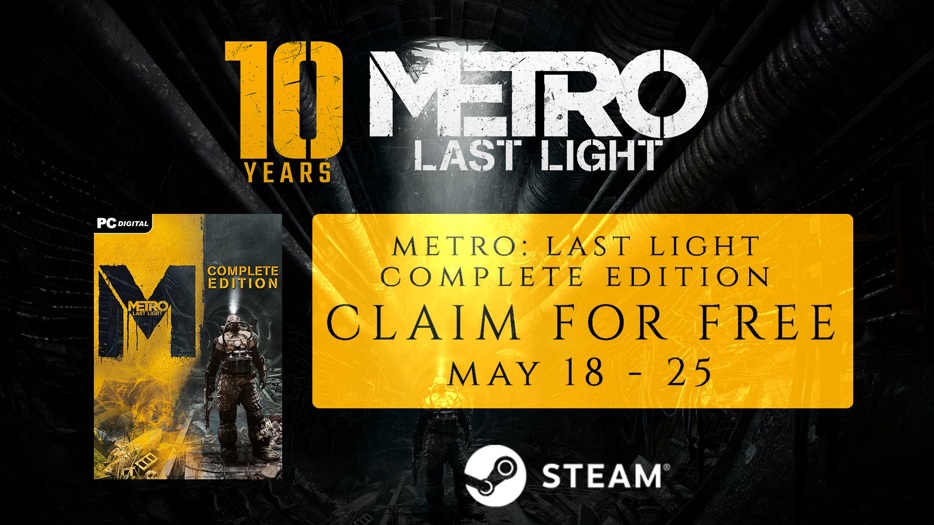 Steam「Metro: Last - Watch