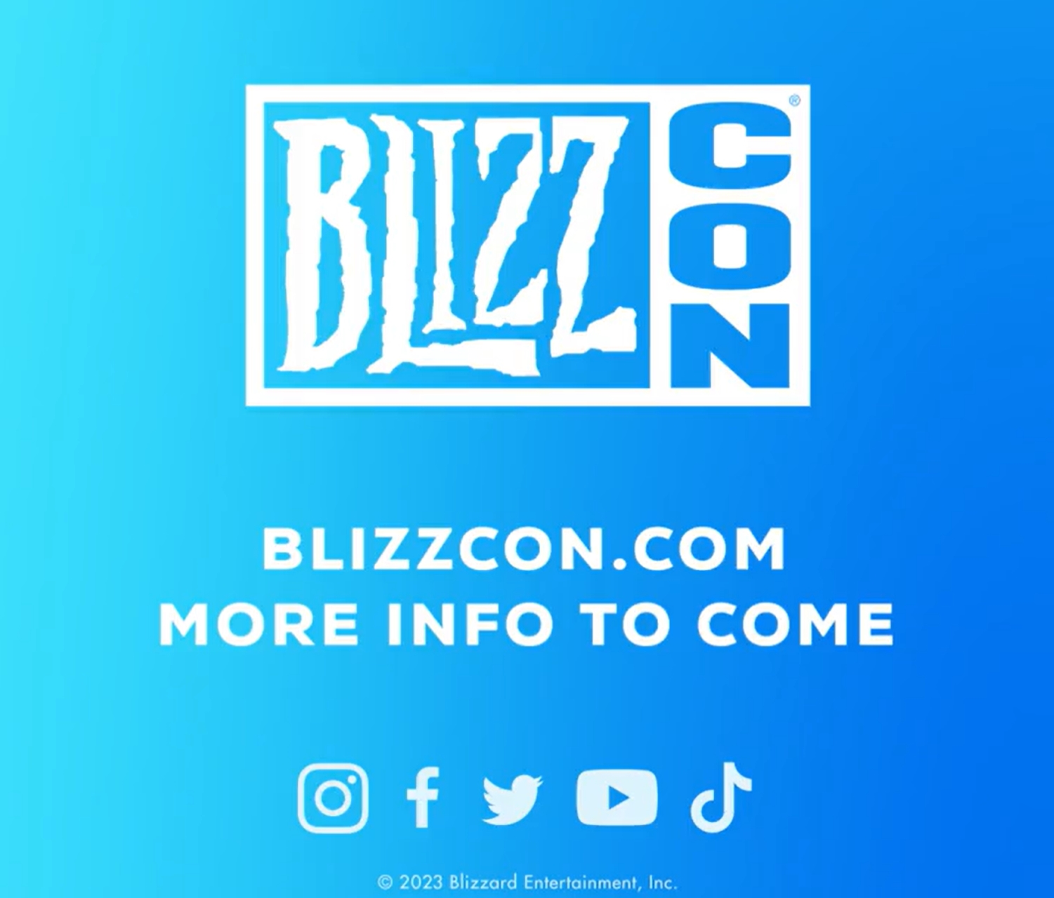 ブリザード、イベント「BlizzCon」オフライン復活！ 米国アナハイム