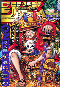 マンガ「ONE PIECE」が6月19日より4週休載。作者・尾田栄一郎氏の“目の