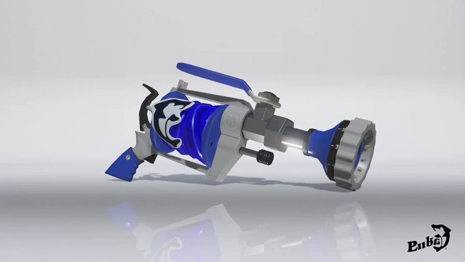 スプラ3」、新ブキ「H3リールガンD」と「Rブラスターエリートデコ」を