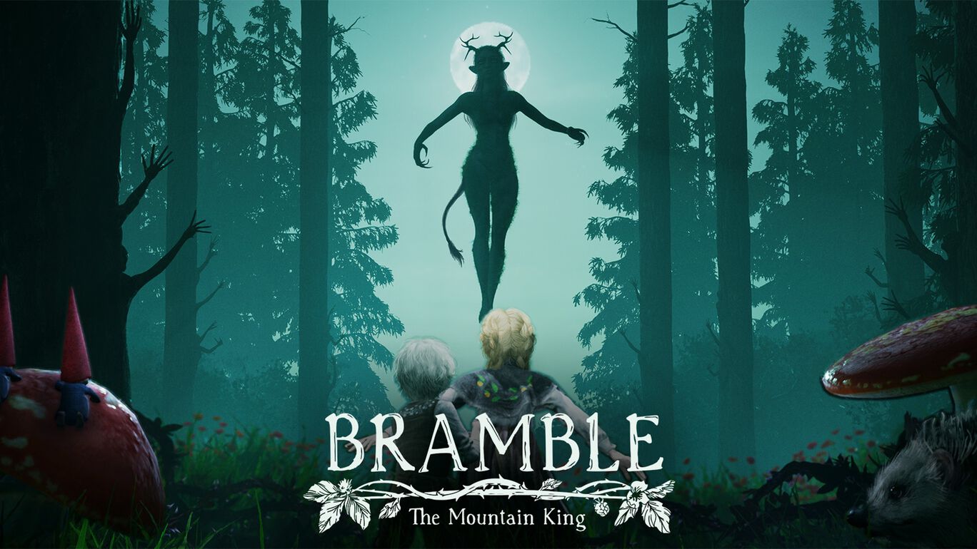 北欧神話の世界を舞台にしたダークホラーADV「Bramble: The Mountain