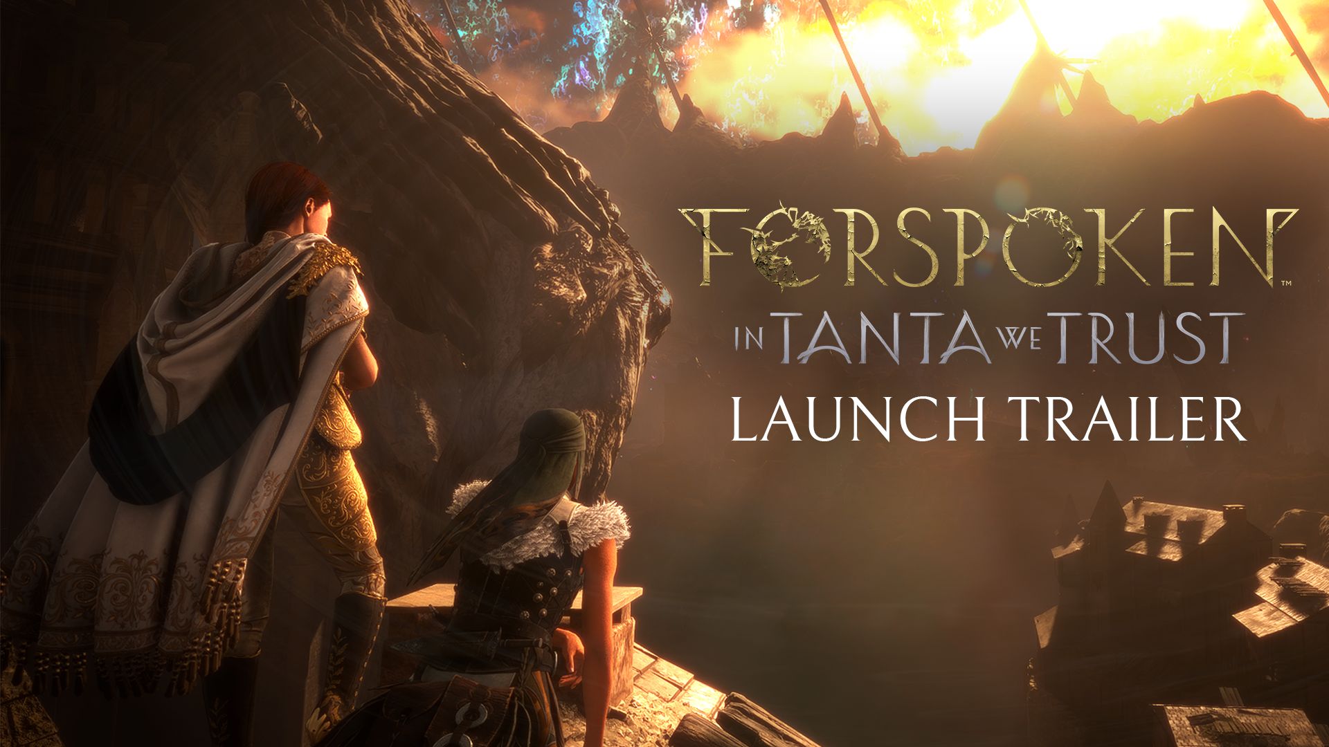 「FORSPOKEN」のストーリーDLC「FORSPOKEN: In Tanta We