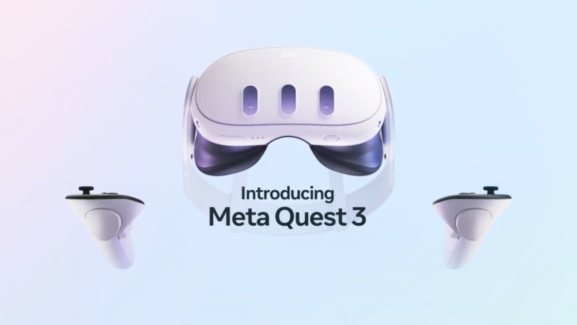 Meta、「Meta Quest 3」正式発表 - GAME Watch