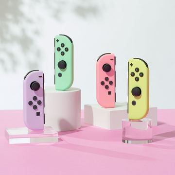 Nintendo Switch、「Joy-Con」に淡い色合いの“パステルカラー”が登場