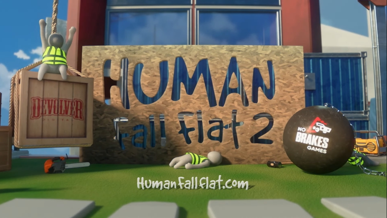 アクションパズルゲーム「Human Fall Flat 2」が発表！ “ふにゃふにゃ