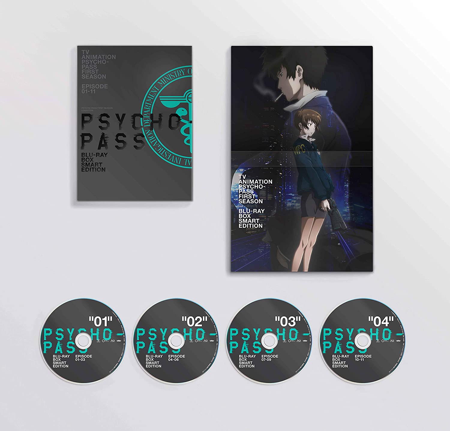 PSYCHO-PASS サイコパス』Blu-rayBOX Blu-ray-
