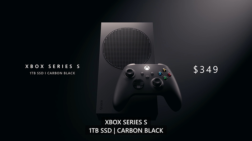 Xbox Series S 1TB SSD搭載モデル発表！ 価格は349ドル【#XboxShowcase