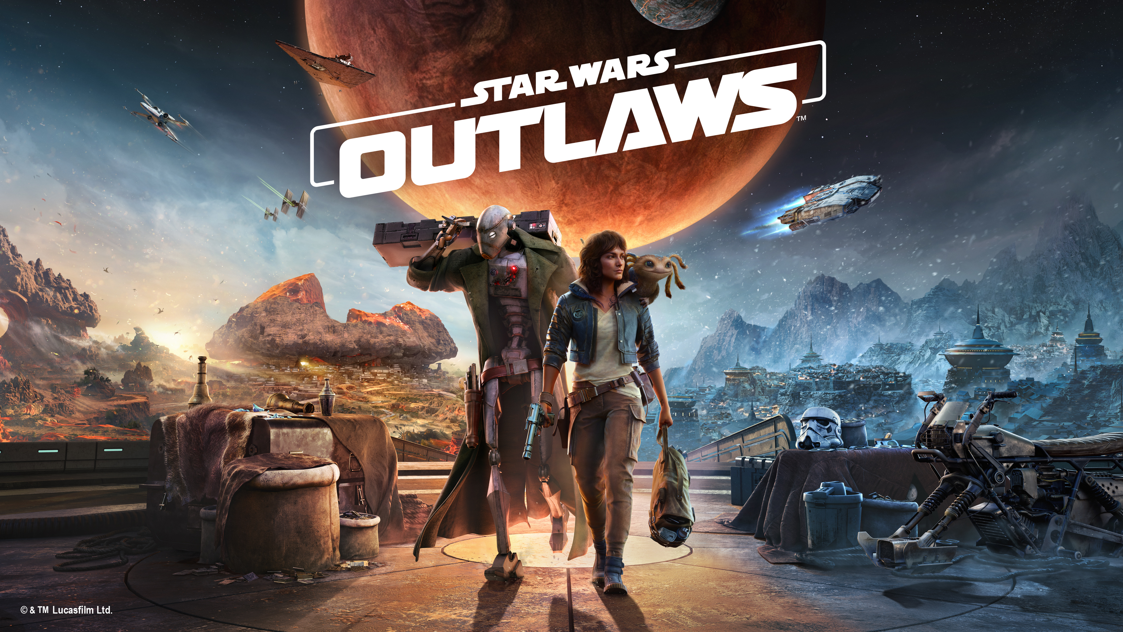 オープンワールドアドベンチャー「Star Wars Outlaws」、主人公の背景
