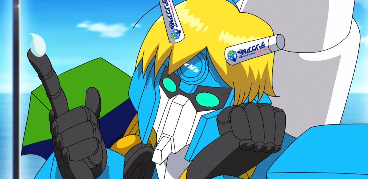 WEBアニメ「股間戦士エムズーン 股間の帰還」最新話が公開。股間