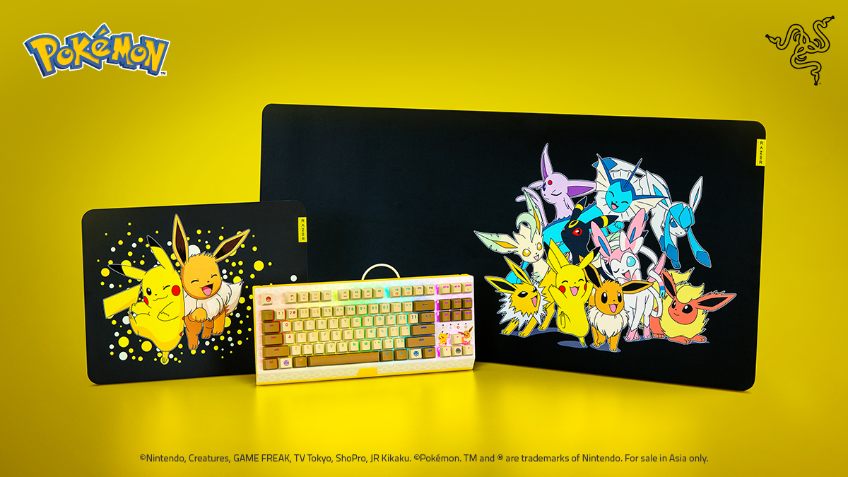 超希少！Razer×ピカチュウコラボゲーミングマウス 海外限定 新品 早い