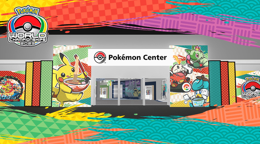 ポケモンWCS2023」記念グッズ多数！ 横浜「Pokémon Center Worlds ...