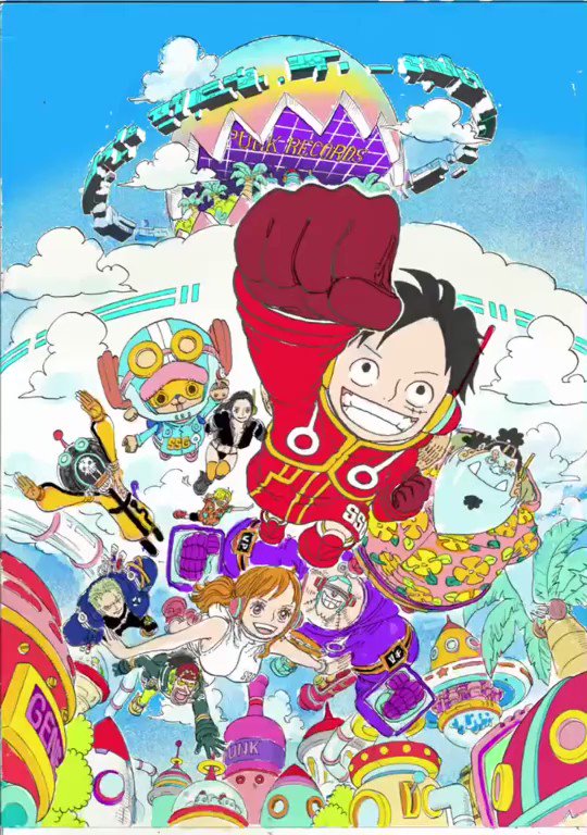 【最新品定番】ONE PIECE ワンピース　1巻〜106巻 全巻 関連本2冊 お買い得セット 全巻セット