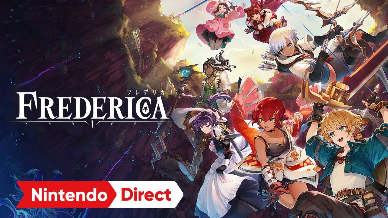 ニンダイ】「FREDERICA（フレデリカ）」9月28日に発売決定！ 「言葉
