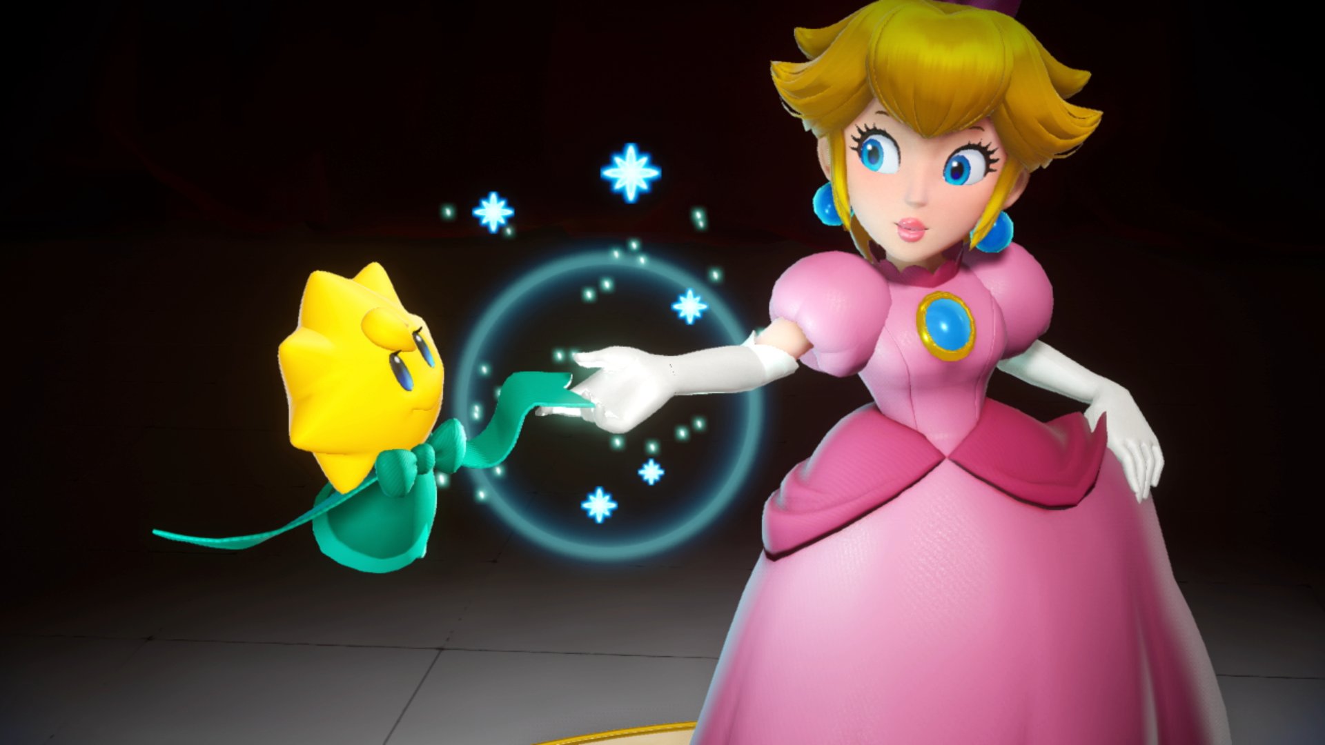 ピーチ姫が主役の新作「マリオ」タイトル発表＆「ルイージマンション2