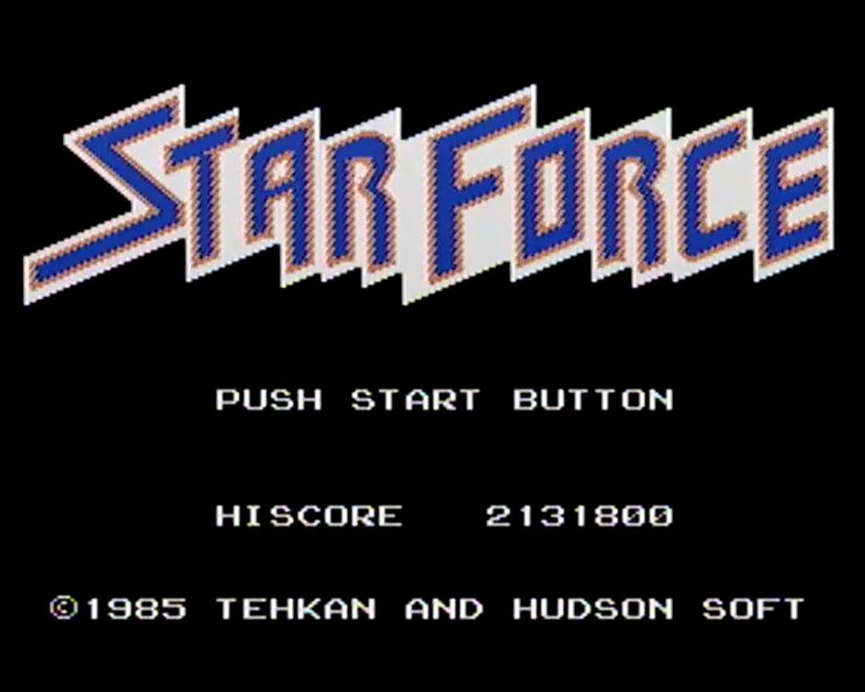 ファミコン版「スターフォース」が今日で38周年！ - GAME Watch