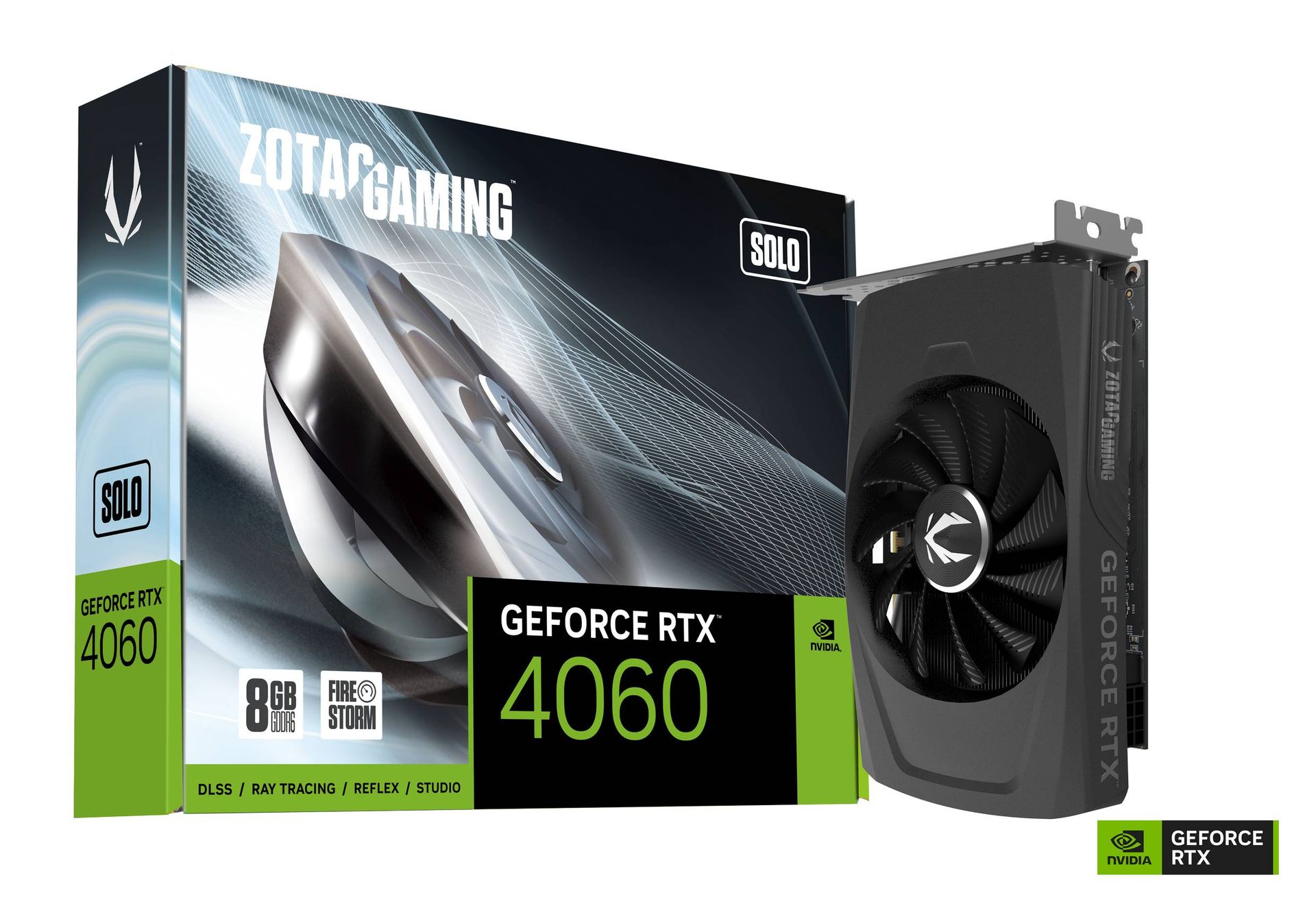 グラフィックボード・グラボ・ビデオカード ZOTAC GAMING GeForce RTX 4060 シングルファンで超コンパクト！】ZOTACから全長約163mmのゲーミング