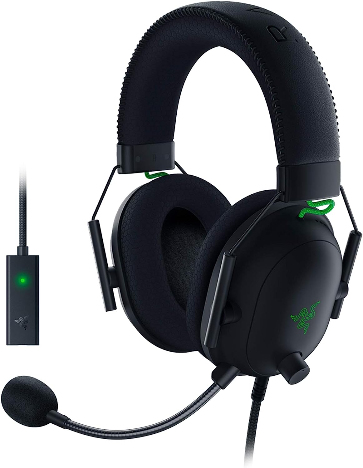 Amazonプライムデー】Razerのゲーミングヘッドセット「BlackShark V2