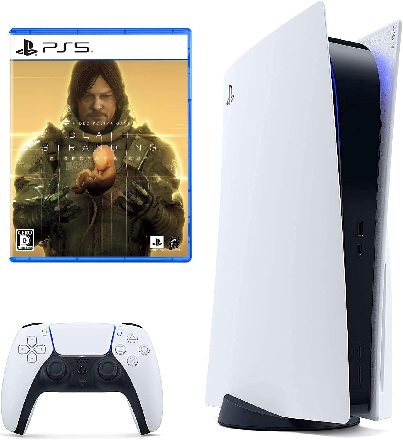 PlayStation5 本体 新品 オリジナルエコバッグ付 PS5
