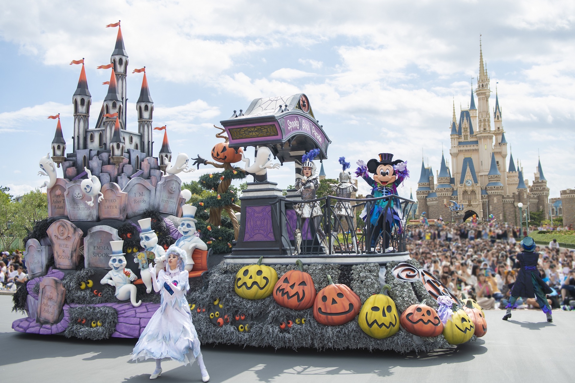 東京ディズニーリゾート、今年のハロウィーンは9月15日より開催